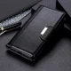 Samsung Galaxy A40 Portemonnee Stand Hoesje Zwart afbeelding 12