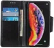 Samsung Galaxy A40 Portemonnee Stand Hoesje Zwart afbeelding 2