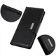 Samsung Galaxy A40 Portemonnee Stand Hoesje Zwart afbeelding 6