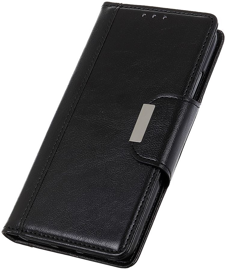 Samsung Galaxy A40 Portemonnee Stand Hoesje Zwart afbeelding 7