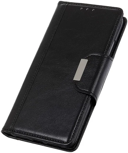 Samsung Galaxy A40 Portemonnee Stand Hoesje Zwart afbeelding 7