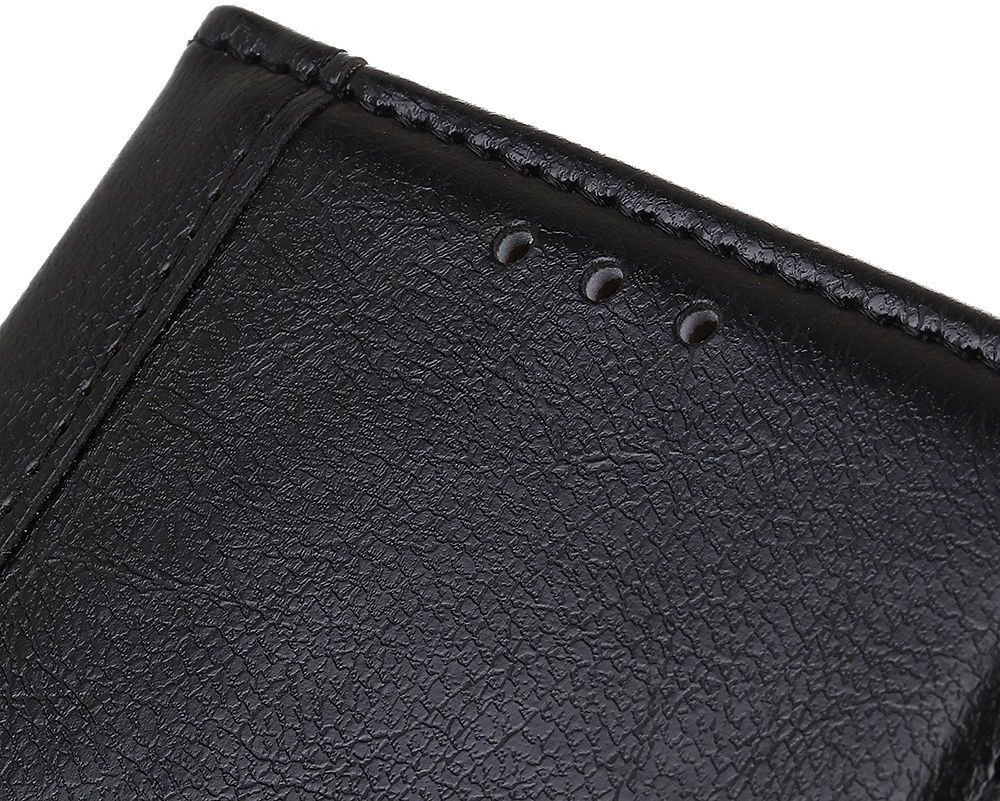 Samsung Galaxy A40 Portemonnee Stand Hoesje Zwart afbeelding 8