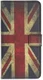 Samsung Galaxy A40 Portemonnee Hoesje met Print Britse Vlag afbeelding 1