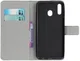 Samsung Galaxy A40 Portemonnee Hoesje met Print Britse Vlag afbeelding 2