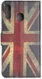 Samsung Galaxy A40 Portemonnee Hoesje met Print Britse Vlag afbeelding 5