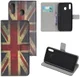 Samsung Galaxy A40 Portemonnee Hoesje met Print Britse Vlag afbeelding 6