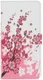 Samsung Galaxy A40 Portemonnee Hoesje met Print Bloesem afbeelding 1