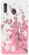 Samsung Galaxy A40 Portemonnee Hoesje met Print Bloesem afbeelding 5