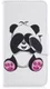 Samsung Galaxy A40 Portemonnee Print Hoesje Panda afbeelding 1