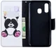 Samsung Galaxy A40 Portemonnee Print Hoesje Panda afbeelding 2