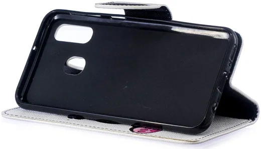 Samsung Galaxy A40 Portemonnee Print Hoesje Panda afbeelding 6