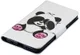 Samsung Galaxy A40 Portemonnee Print Hoesje Panda afbeelding 7