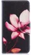 Samsung Galaxy A40 Portemonnee Print Hoesje Bloem afbeelding 1