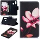 Samsung Galaxy A40 Portemonnee Print Hoesje Bloem afbeelding 10