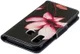 Samsung Galaxy A40 Portemonnee Print Hoesje Bloem afbeelding 8