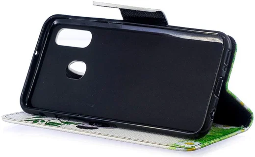 Samsung Galaxy A40 Portemonnee Print Hoesje Lovely Panda afbeelding 6