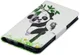 Samsung Galaxy A40 Portemonnee Print Hoesje Lovely Panda afbeelding 7