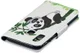 Samsung Galaxy A40 Portemonnee Print Hoesje Lovely Panda afbeelding 8