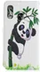 Samsung Galaxy A40 Portemonnee Print Hoesje Lovely Panda afbeelding 9