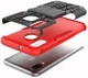 Samsung Galaxy A40 Robuust Hybride Hoesje Rood afbeelding 2