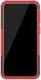 Samsung Galaxy A40 Robuust Hybride Hoesje Rood afbeelding 7