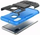 Samsung Galaxy A40 Robuust Hybride Hoesje Blauw afbeelding 2