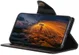 Samsung Galaxy A40 Portemonnee Knoop Hoesje Zwart afbeelding 5