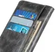 Samsung Galaxy A40 Portemonnee Knoop Hoesje Grijs afbeelding 3