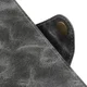 Samsung Galaxy A40 Portemonnee Knoop Hoesje Grijs afbeelding 7