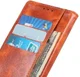 Samsung Galaxy A40 Portemonnee Knoop Hoesje Oranje afbeelding 3