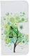 Samsung Galaxy A70 Portemonnee Print Hoesje Tree afbeelding 1