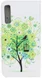 Samsung Galaxy A70 Portemonnee Print Hoesje Tree afbeelding 4