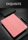 Dux Ducis Samsung Galaxy Tab A 10.1 (2019) Tri-fold Hoes Roze afbeelding 6