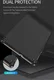 Dux Ducis Samsung Galaxy Tab A 10.1 (2019) Tri-fold Hoes Roze afbeelding 12