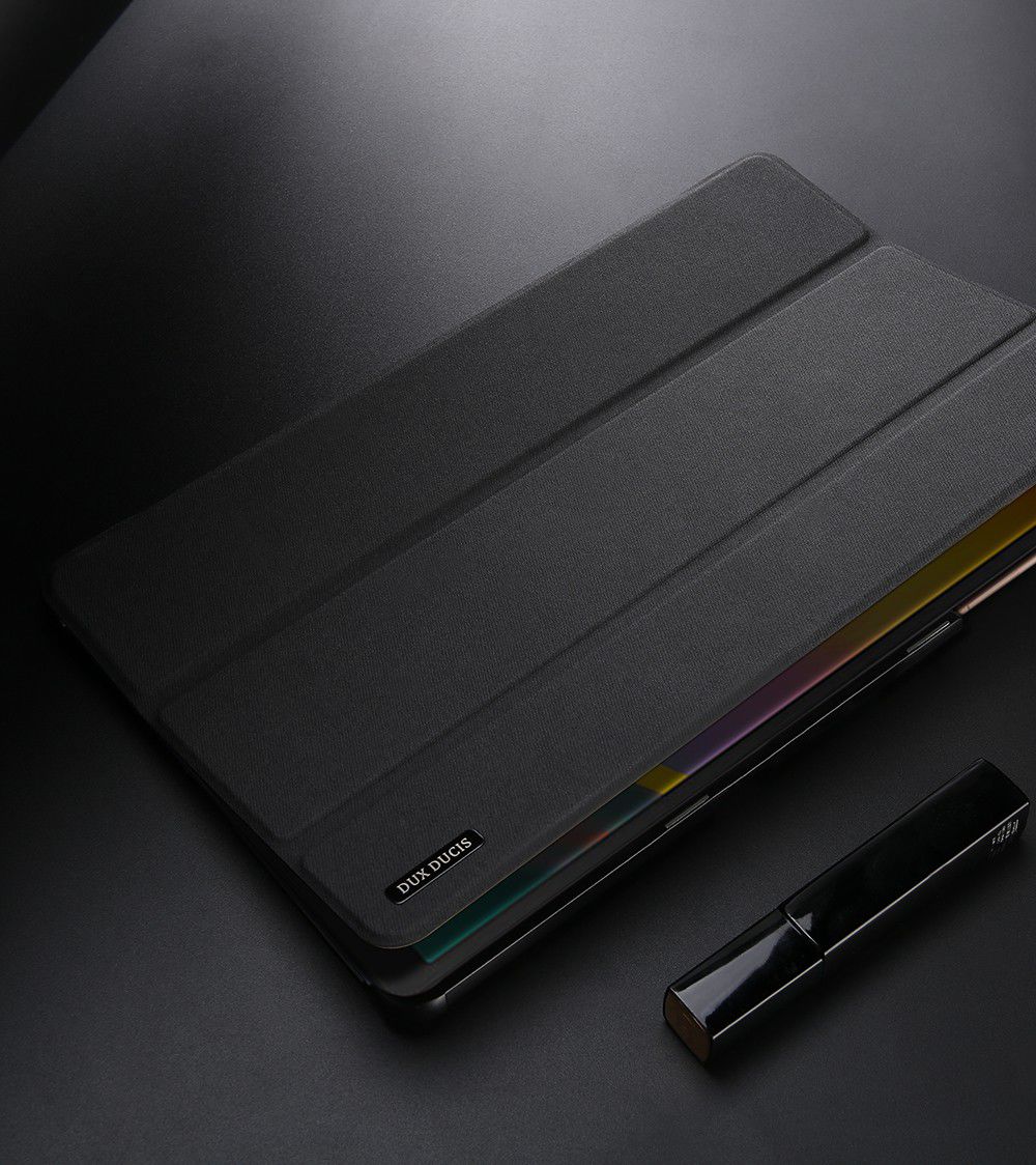 Dux Ducis Samsung Galaxy Tab A 10.1 (2019) Tri-fold Hoes Roze afbeelding 14