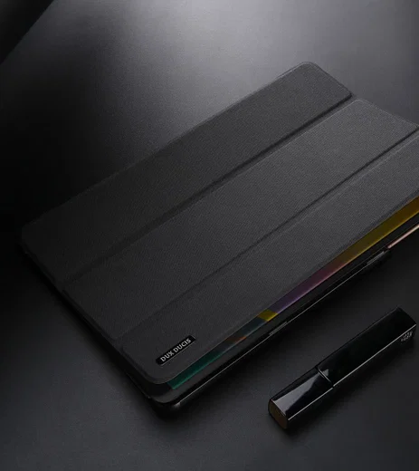 Dux Ducis Samsung Galaxy Tab A 10.1 (2019) Tri-fold Hoes Roze afbeelding 14