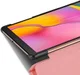 Dux Ducis Samsung Galaxy Tab A 10.1 (2019) Tri-fold Hoes Roze afbeelding 4