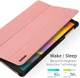 Dux Ducis Samsung Galaxy Tab A 10.1 (2019) Tri-fold Hoes Roze afbeelding 5