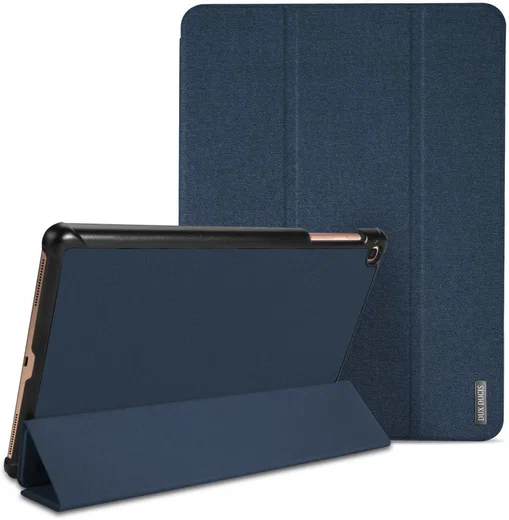 Dux Ducis Samsung Galaxy Tab A 10.1 (2019) Tri-fold Hoes Blauw afbeelding 2