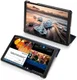Dux Ducis Samsung Galaxy Tab A 10.1 (2019) Tri-fold Hoes Blauw afbeelding 3