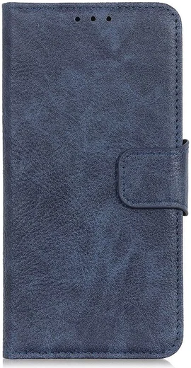 Samsung Galaxy A40 Portemonnee Hoesje Blauw afbeelding 7