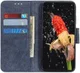 Samsung Galaxy A40 Portemonnee Hoesje Blauw afbeelding 1
