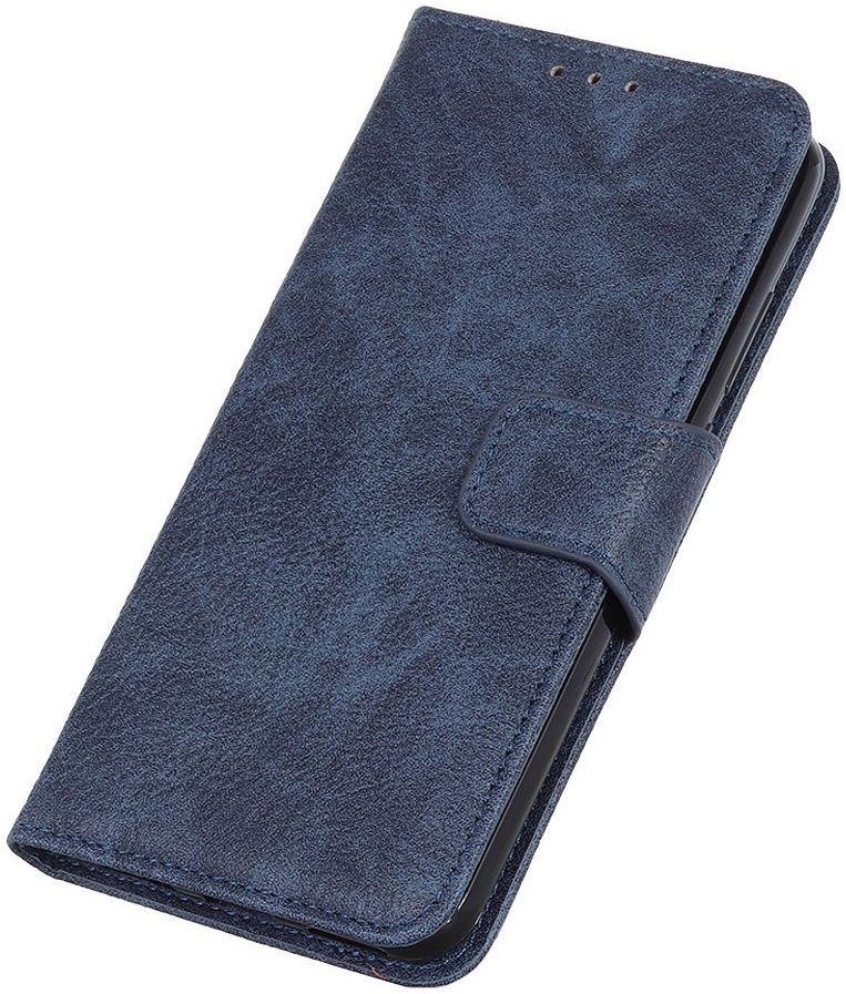 Samsung Galaxy A40 Portemonnee Hoesje Blauw afbeelding 2