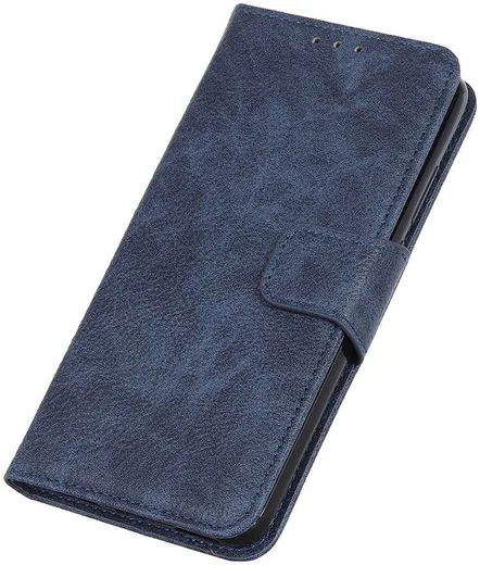 Samsung Galaxy A40 Portemonnee Hoesje Blauw afbeelding 2
