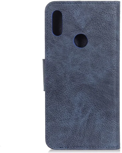 Samsung Galaxy A40 Portemonnee Hoesje Blauw afbeelding 8