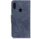 Samsung Galaxy A40 Portemonnee Hoesje Blauw afbeelding 8