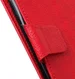 Samsung Galaxy A50 Book Case Hoesje Wallet Stand Kunst Leer Rood afbeelding 8