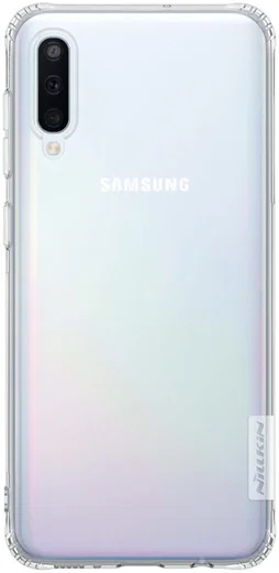 Nillkin Nature Soft TPU Samsung Galaxy A50 Hoesje Transparant afbeelding 3