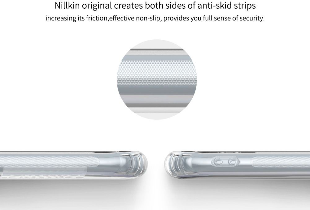 Nillkin Nature Soft TPU Samsung Galaxy A50 Hoesje Transparant afbeelding 5