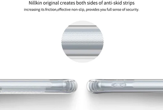 Nillkin Nature Soft TPU Samsung Galaxy A50 Hoesje Transparant afbeelding 5